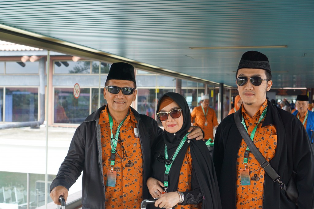 Perjalanan dari Bandara Soekarno Hatta